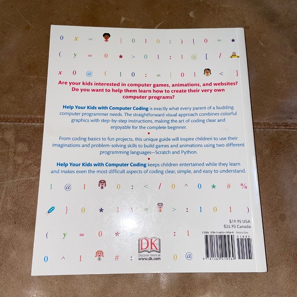 NWT Book: Help Your Kids With Computer Coding - Picture 2 of 3